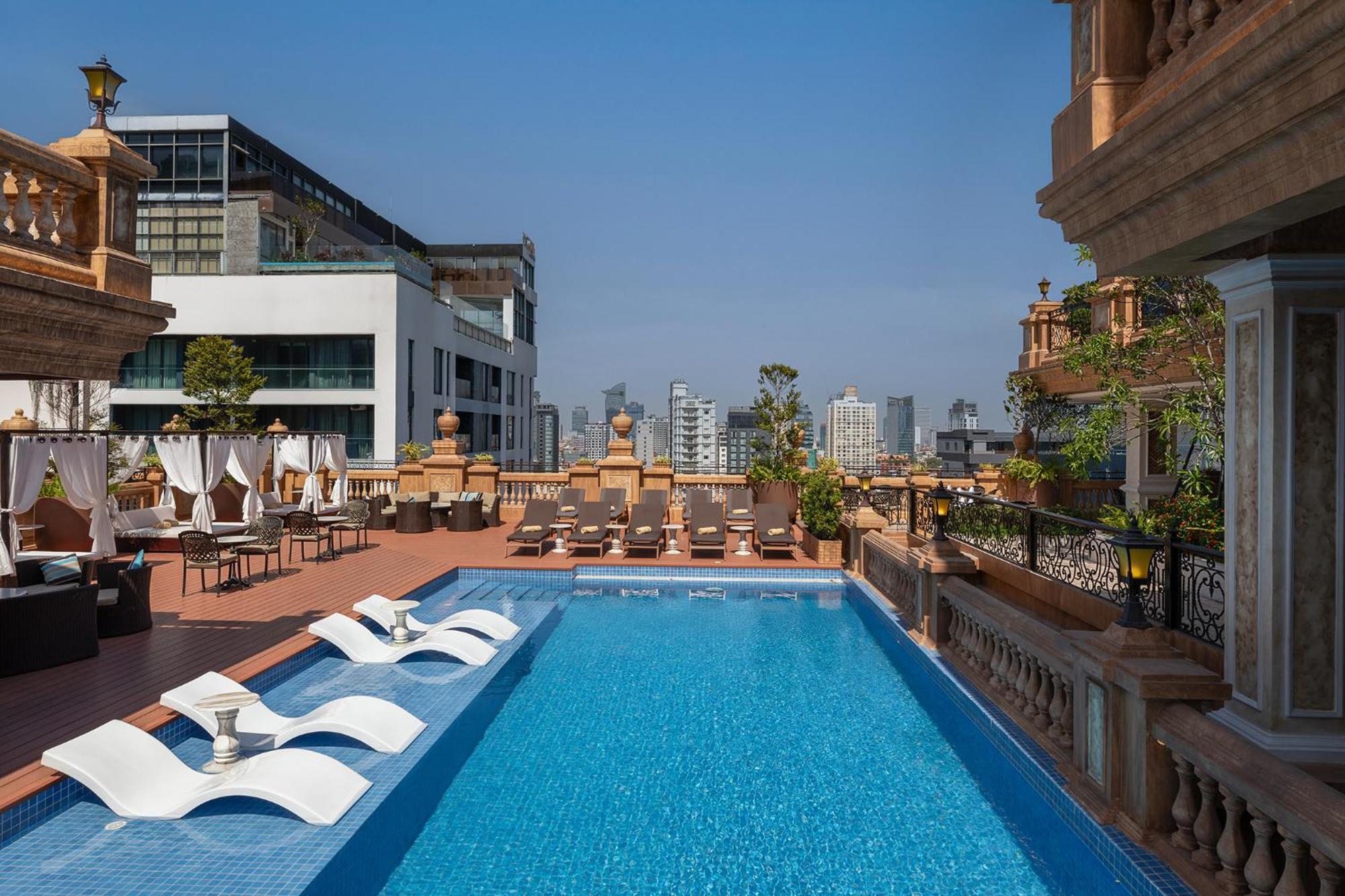 Anik Palace Hotel Πνομ Πενχ Εξωτερικό φωτογραφία