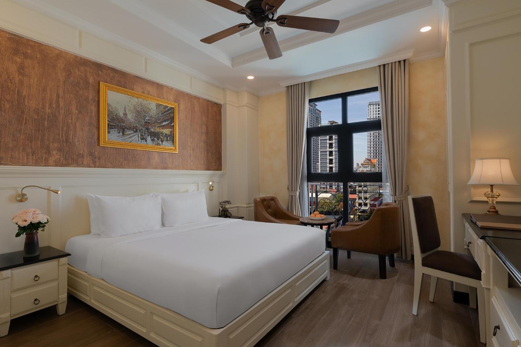 Anik Palace Hotel Πνομ Πενχ Εξωτερικό φωτογραφία